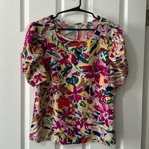 Patterned blouse